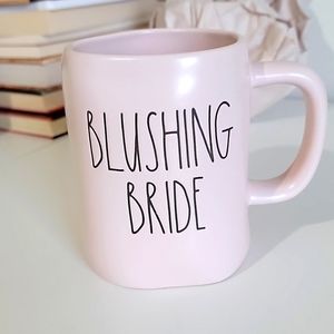 Rae Dunn Blushing Bride mug